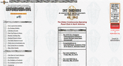 Desktop Screenshot of drydredgers.org